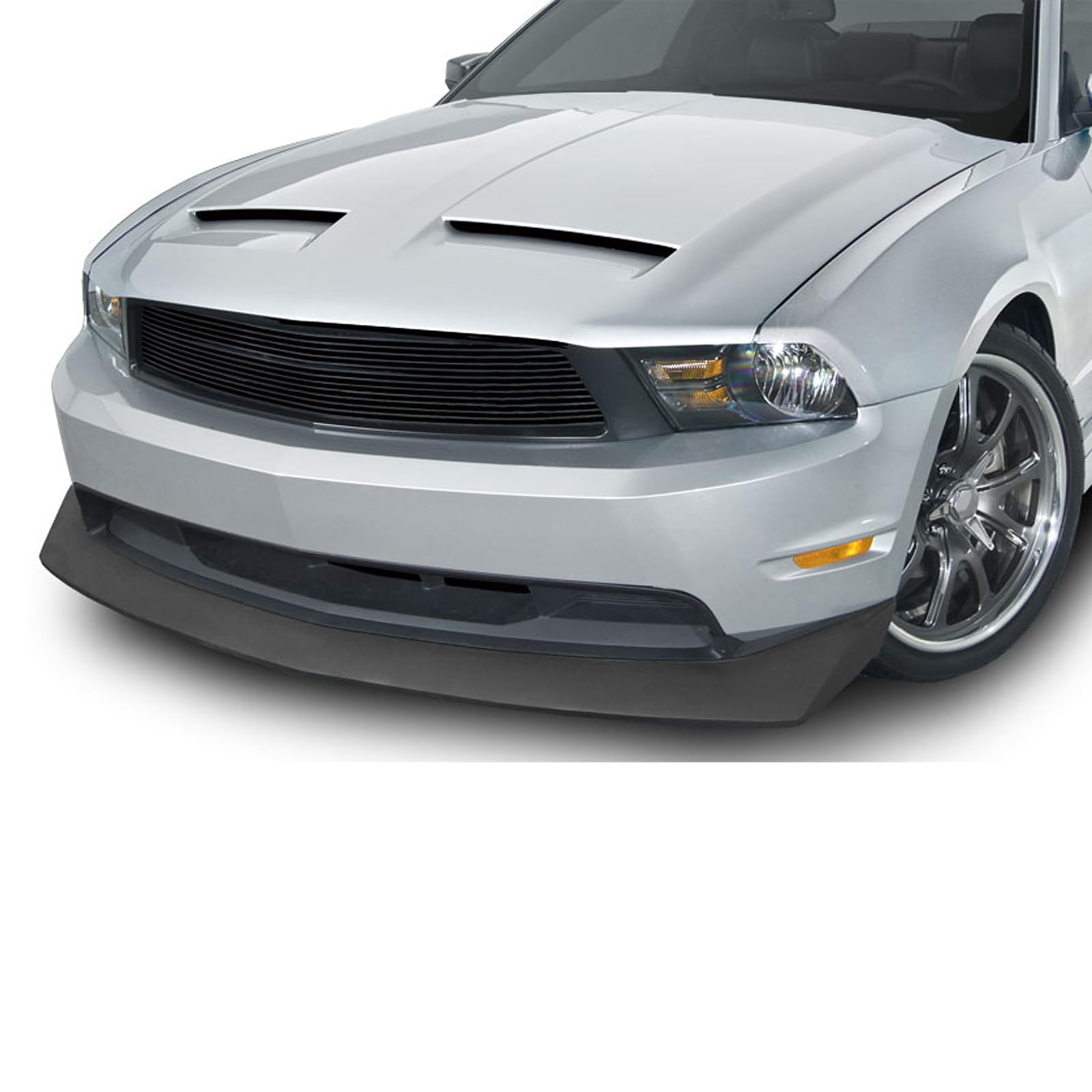 Amazon | IKON MOTORSPORTS フロントバンパーリップ 2010-2012